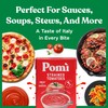 Pomì Strained Tomatoes 26.46oz (Pack of 12) - Creamy, Velvety