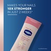 Vaseline Intensive Care Healthy Hands Stronger Nails with keratin 200