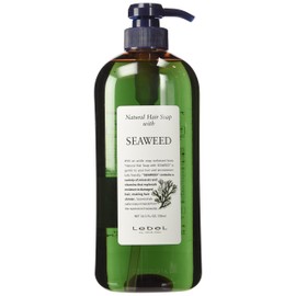 Lebel Cosmetics Shampoo Natural Hair Soap with Seaweed Shampoo 720 ml (Japan Import)