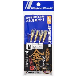 Major Craft JPSM-SABIKI/gold L Jigpara Micro Shore Tea Sabiki Gold Type