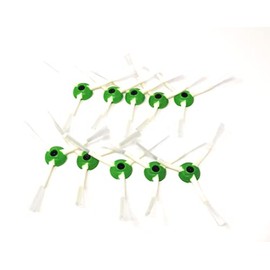 Filter and Side Brushes Compatible with iRobot Roomba e/i Series (10 Side Brushes)