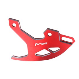 Adsspro Motorcycle Parts CNC Aluminum Brake Disc Guard Cover Protector For CRF450R 2002-2025 CRF250R 2004-2025 CRF450X 2005-2017 CRF250X 2004-2017 CRF450RX 2017-2025 Dirt Pit Bike