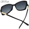 The Fresh Women's Oversized Square Jackie O Cat Eye Hybrid
