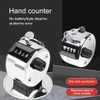 AIXXCUVQ 2pack/lot Metal Counter Surfaces Sturdy for Number Tally Counter