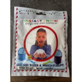 Big Time Toys Instant Snow (DIY Snow making Kit)