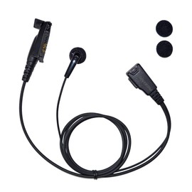 F.R.C. Firstcom [FPG-22mm] Motorola Multi] Transceiver Compatible Earphone Microphone Inner Type
