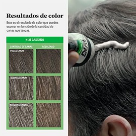Just For Men Tinte Colorante En Shampoo Castaño Paquete de 3