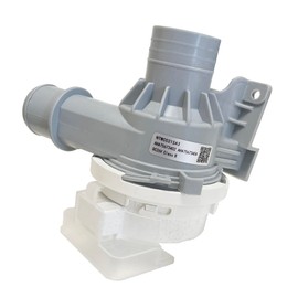 AHA75673404 Washer Drain Pump Assembly Replacement for LG Washing Machine AHA75673402 AP6978814 PS12748410 NTWC021SA3 WT7305CW WT7250CW WT7800CV WT7100CW WT7060CW WT7800CW WT7005CW WT7300CV WT7880HWA