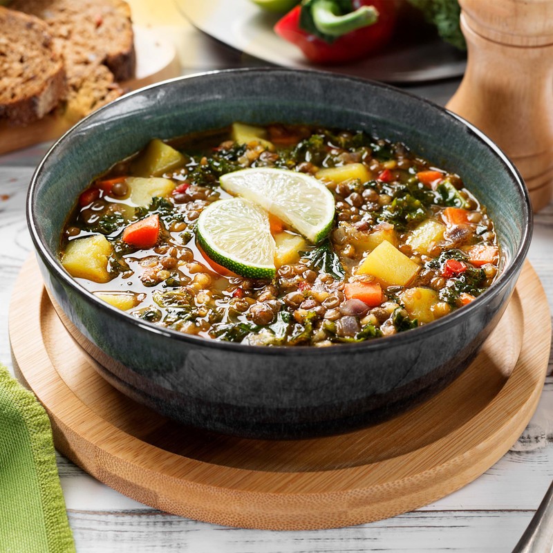 Yupik Organic Green Lentils, 2.2 lb (35.2 oz), Pack of