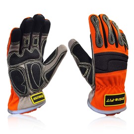Intra-FIT Extrication Rescue Glove Cut Resistant, Water-proof，Kevlar Stitches EN388 Rate 4242XP, Size M