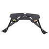 Motorcycle Front Spoiler Black Increase Stability Aerodynamic Wing Kit for