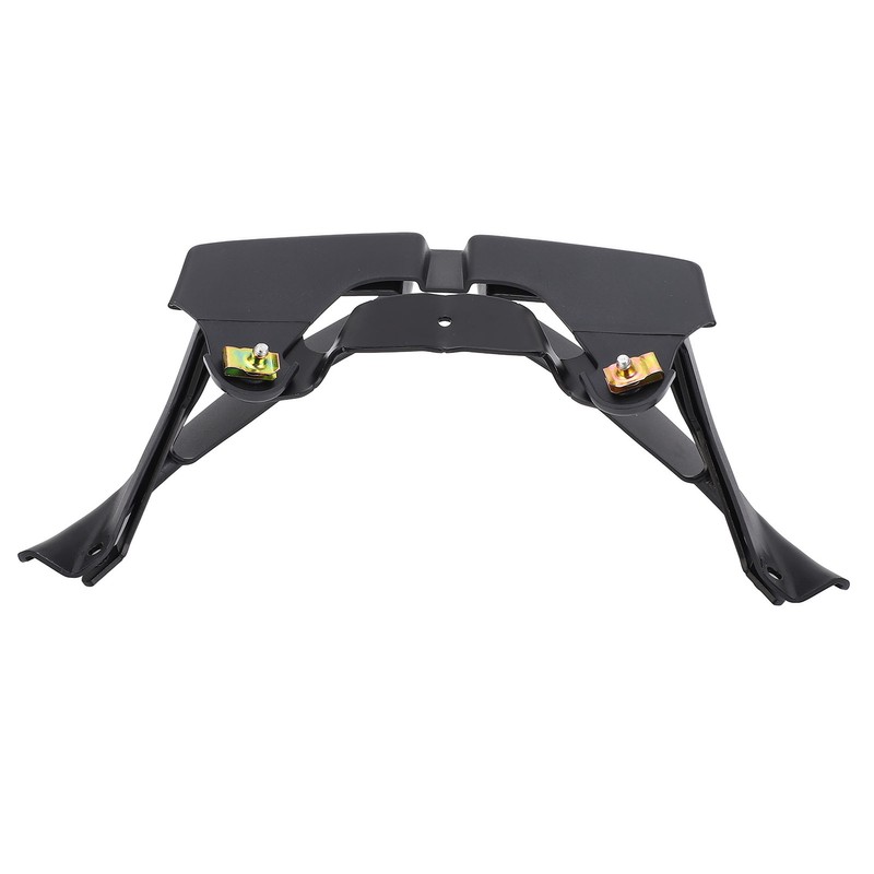 Motorcycle Front Spoiler Black Increase Stability Aerodynamic Wing Kit for