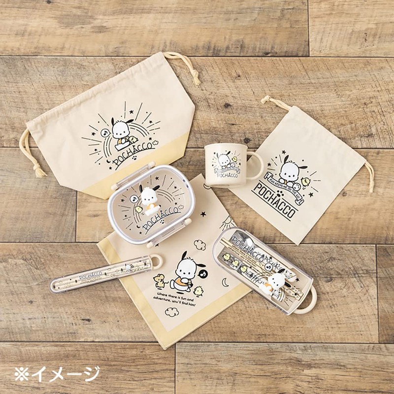 Sanrio 856860 Pochacco Lunch Drawstring Bag (KIDS)