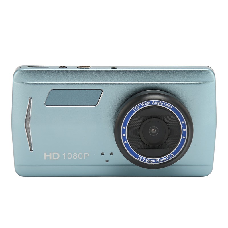 4.5in Car Dash Cam with Dual Lens 1080P HD 170