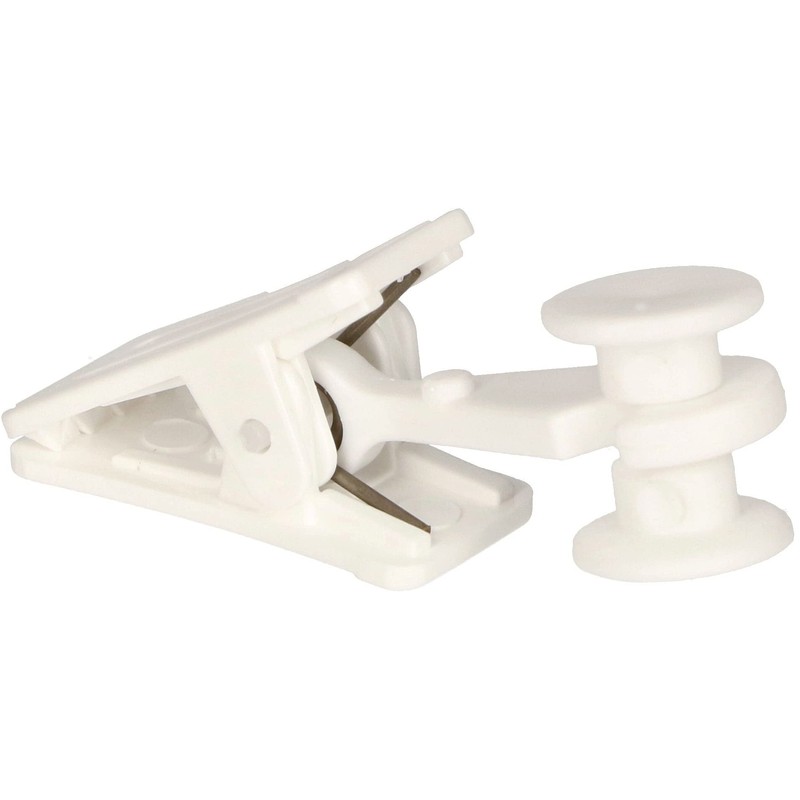 KOTARBAU® Curtain Clips for Ceiling Rails for Curtains Set of