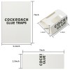 HTWON 12PCS Roach Motels Cockroach Bug Killer Sticky Pest Bait