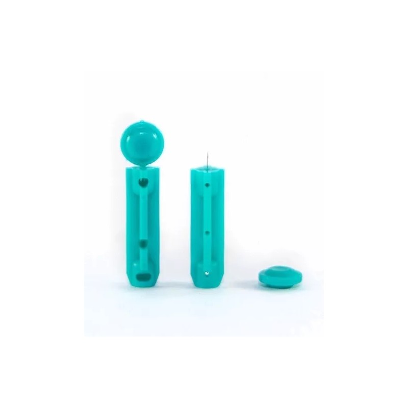 DL Lancetas Finas Ultra Delgadas Para Punción Gmate 200 Piezas