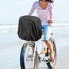 Bicycle bag, rain cover, bicycle bag, extra large bicycle bag,