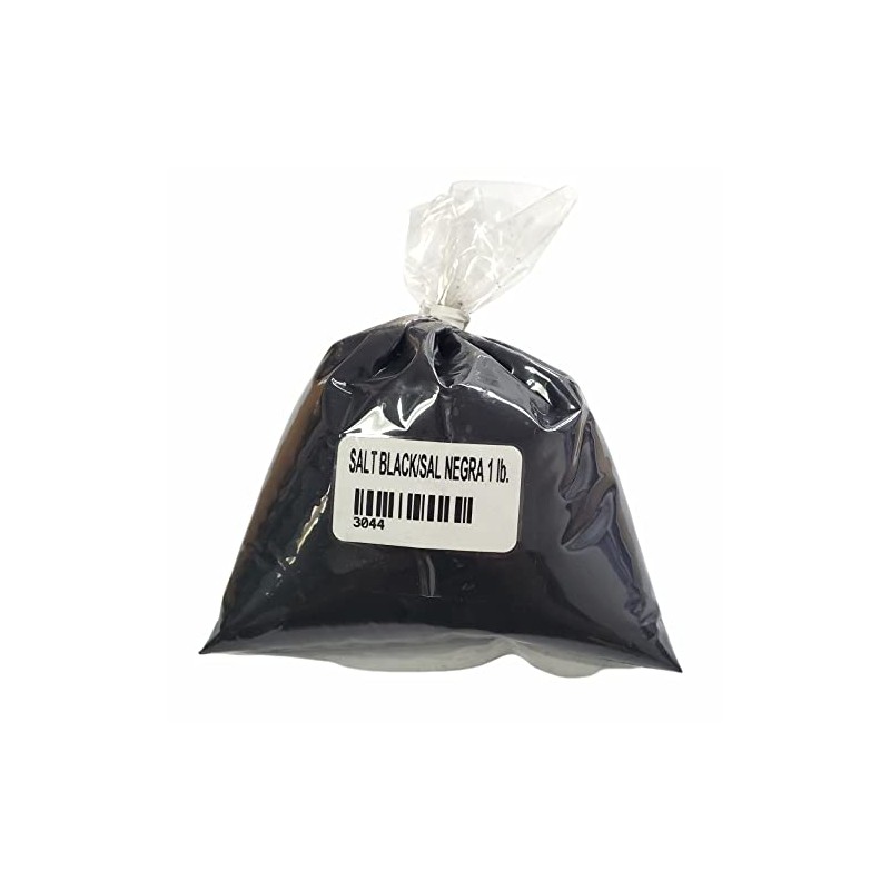 Black Salt for Wiccan Protection Rituals and Spells, 1 LB
