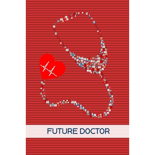 Future Doctor: Notebook, lined Journal to write in for Medical