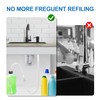 URSMART Soap Dispenser Extension Tube,Sink Soap Dispenser Extension Tube Kit