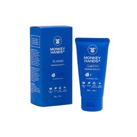 MONKEY HANDS MonkeyHands Gel Grip Pole Dance, Calisthenics, Rings, Parkour, Gymnastics, Padel, Tennis and More - High Performance - Skin Friendly, Vegan (Classic, 50ml)