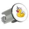 Huuraa Sink Plug Squeaky Duck Unicorn Rubber Duck Unicorn Gift