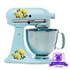 Yellow Roses Kitchen Stand Mixer Appliance Decal Front/Back Vinyl Decal