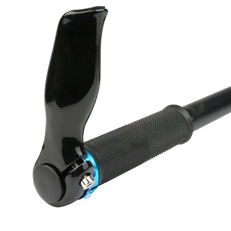 MEIJUN 1 Pair Aluminum Alloy Mountain Bike Road Bicycle Handlebar