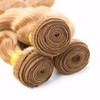 Honey Blonde Bundle Color #27 Body Wave Human Hair Bundles