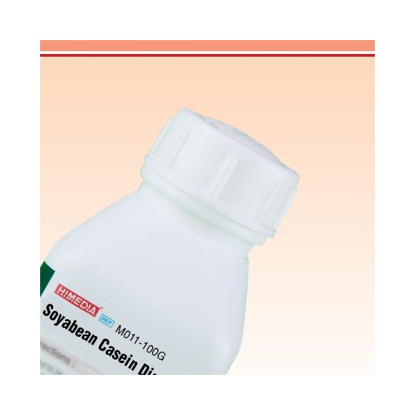 HiMedia M011-100G Soyabean Casein Digest Medium (Tryptone SOYA Broth), 100