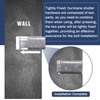 Hicarer Anchors for Concrete 1/4-20 Thread for Hurricane Shutter Concrete