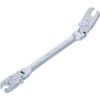 BGS 73360 | Brake Pipe Wrench with Ratcheting Function |