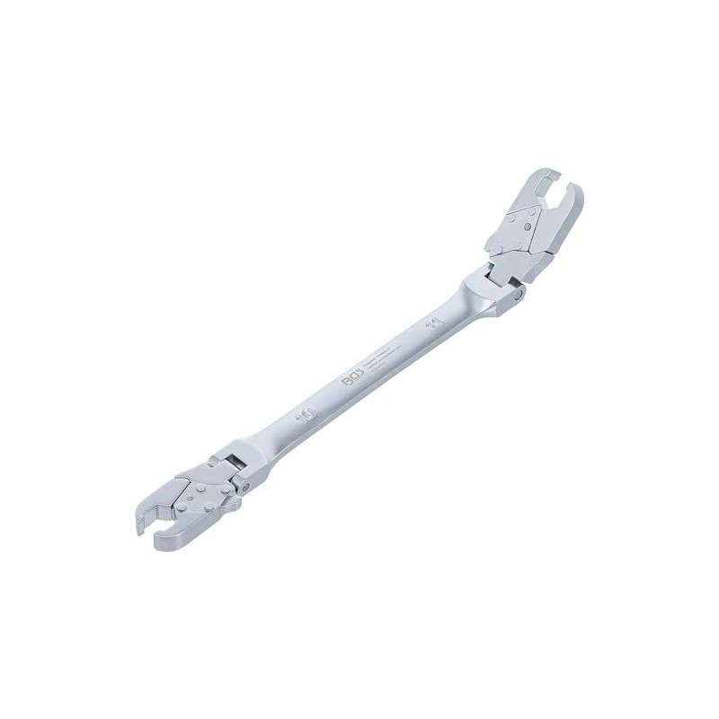 BGS 73360 | Brake Pipe Wrench with Ratcheting Function |