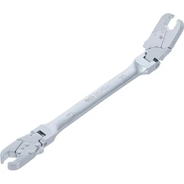 BGS 73360 | Brake Pipe Wrench with Ratcheting Function | 10 x 11 mm