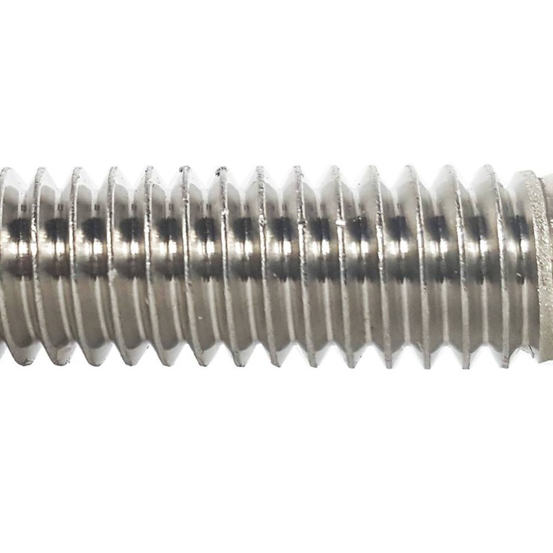 1/2-13 x 2" Hex Head Cap Screw Bolts, External Hex