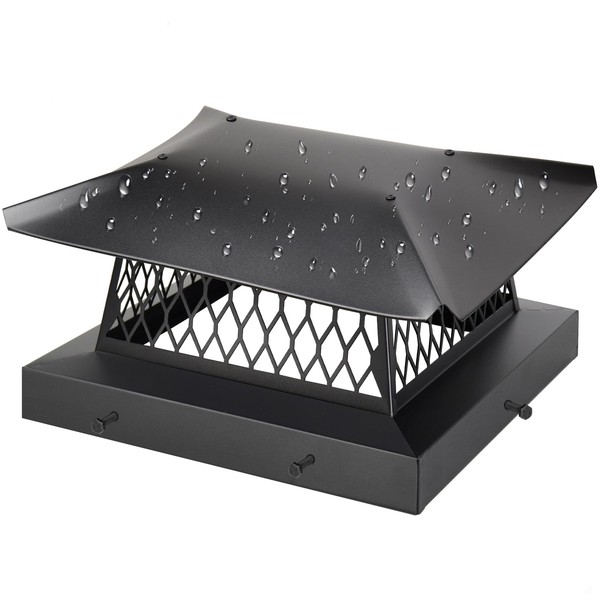 13" x 13" Chimney Cap Chimney Cover,Fireplace Chimney Cap for
