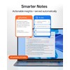 NoteKit Computer AI Meeting Assistant, viaim Voice Recorder with Transcription,