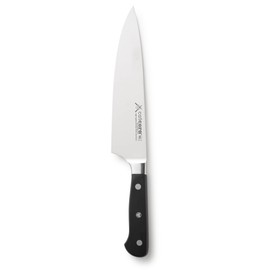 Cutlery-Pro Cat Cora Forged Chef Knife, Professional 8-Inch German Steel Blade For Produce, Meat, Herb Cutting, Ergonomic Triple-Rivet Handle, NSF-Certified Kitchen Knife