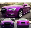 AUTOGOODY 36" x 60" Purple Chrome Mirror Vinyl Film Wrap