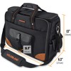 WELKINLAND 88-Pockets Electrician's Tool Bag - Electrician, Technician, HVAC &