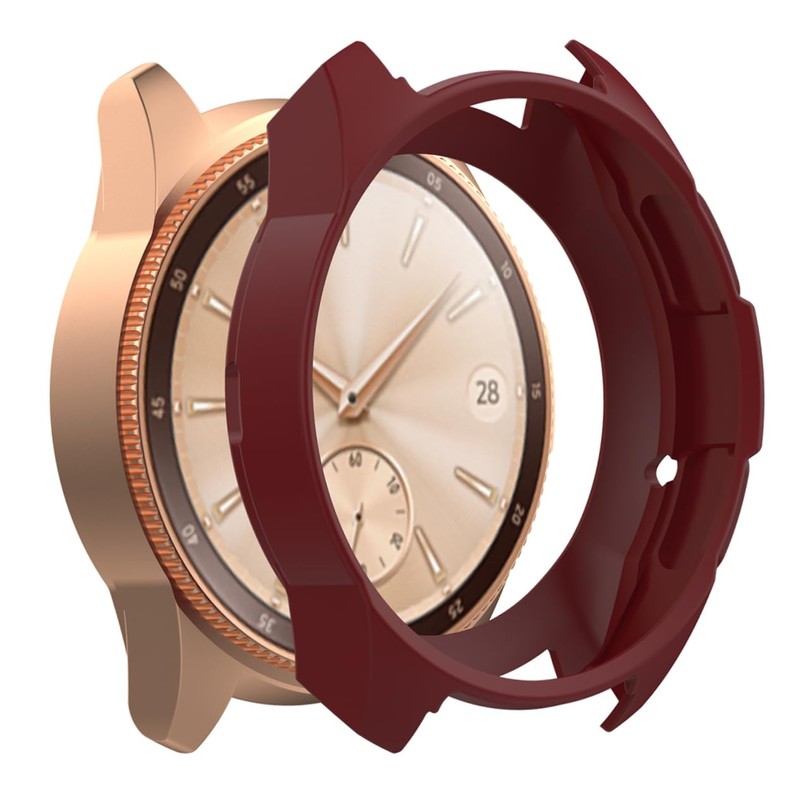 WOONEKY 8pcs Protective Cases for Watch Frontier Full Coverage Scratch