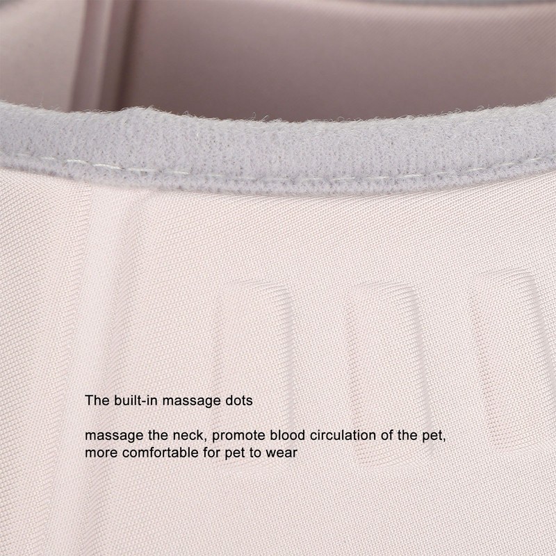 Dog EVA Protective Collar Pet Soft Wound Surgery Recovery Safety
