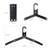 prendre PR-ALUMIHANGER-MG Aluminum Alloy Folding Hanger, Compact, Portable, Portable, Laundry