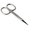 HTS 182S4 3.75" Straight Stainless Steel Cuticle Scissors