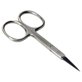 HTS 182S4 3.75" Straight Stainless Steel Cuticle Scissors