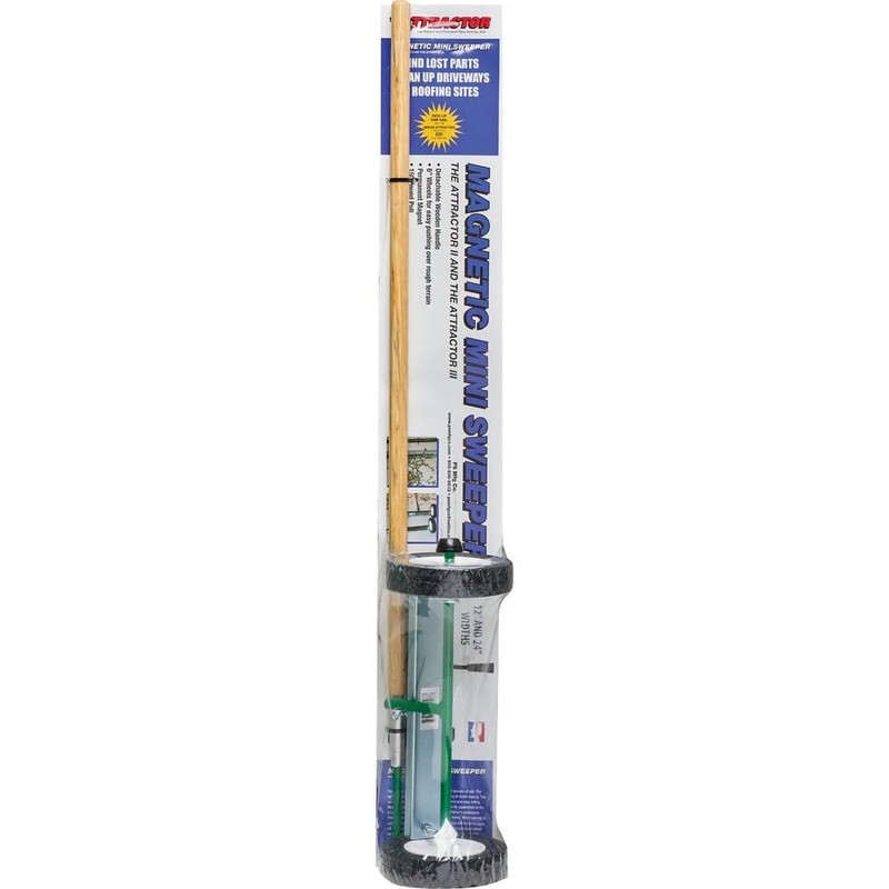 The ATTRACTOR II Magnetic Sweeper - 12" Model PS337B