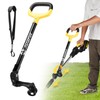 Weed Eater Handle, Ergonomic String Trimmer Handle with Adjustable Shoulder