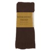 Berkshire womens Trend Opaque - Sandalfoot 6424 Trouser Sock, Chocolate