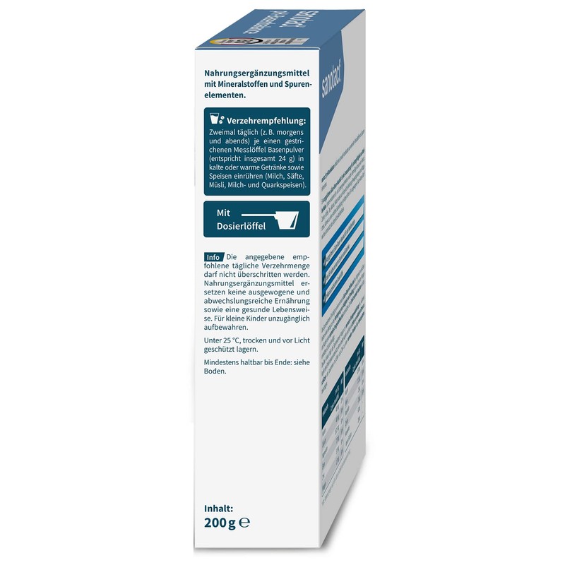 sanotact pH Base Balance Powder (200 g) • For Acid